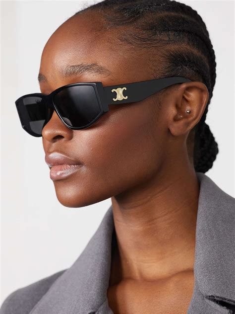 celine gold sunglasses women|most popular celine sunglasses.